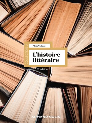 cover image of L'histoire littéraire